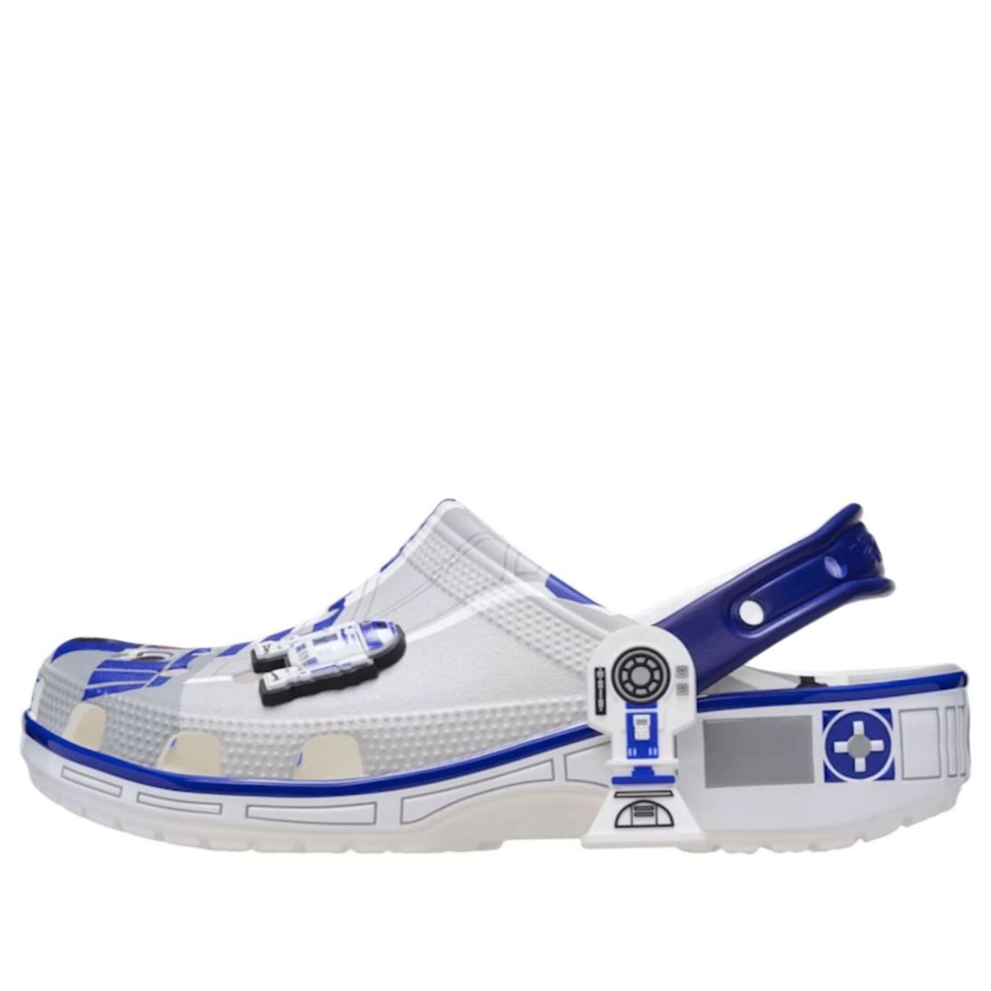 Crocs x Star Wars Classic Clog 'R2-D2'
Crocs x Star Wars Classic Clog 'R2-D2'