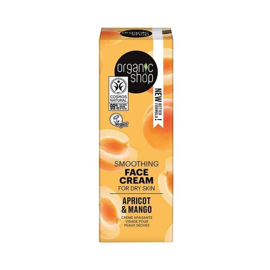 Крем для лица для сухой кожи, 50мл Organic Shop
Крем для лица для сухой кожи, 50мл Organic Shop