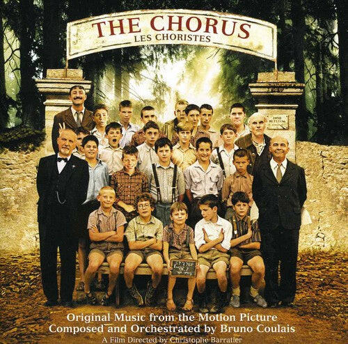 CD диск Chorus (Les Choristes) / O.S.T.: The Chorus (Les Choristes) (Original Soundtrack)
CD диск Chorus (Les Choristes) / O.S.T.: The Chorus (Les Choristes) (Original Soundtrack)