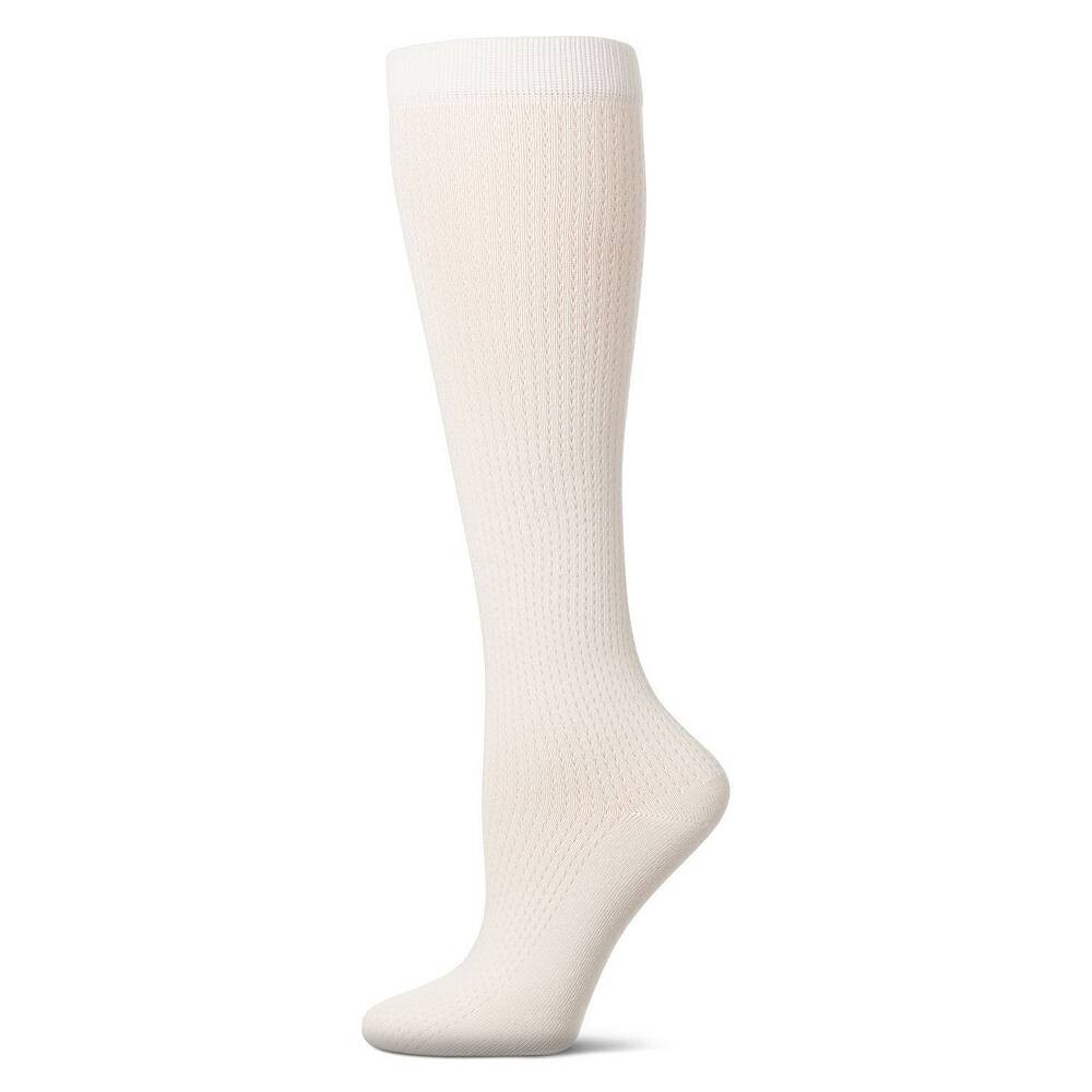 Носки до колена в горошек для девочек MeMoi, цвет Winter White
Носки до колена в горошек для девочек MeMoi, цвет Winter White