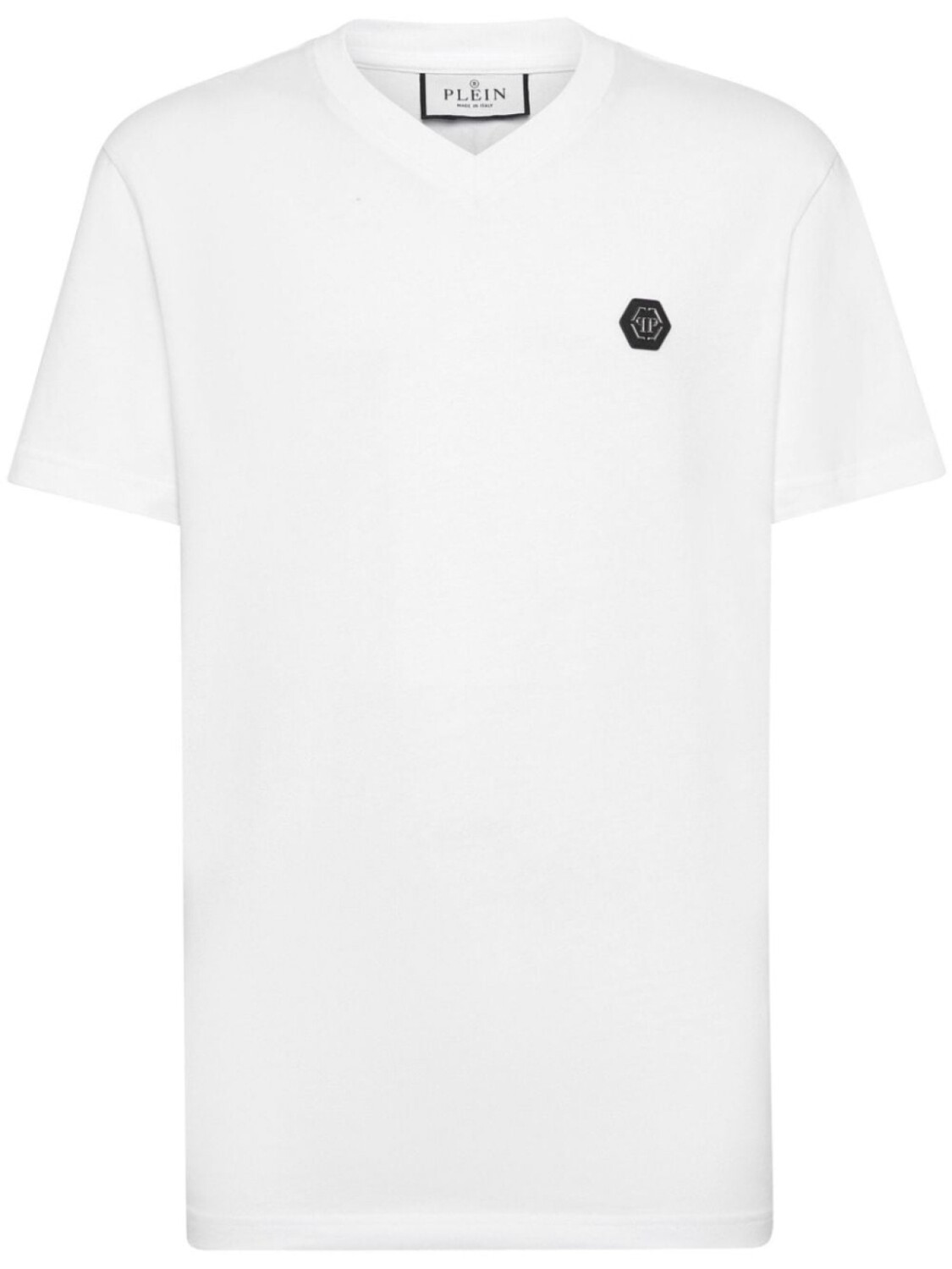 Philipp Plein футболка с V-образным вырезом и принтом Gothic Plein, белый
Philipp Plein футболка с V-образным вырезом и принтом Gothic Plein, белый