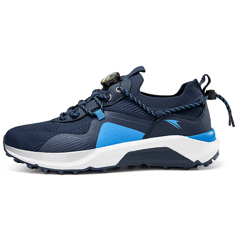 Kinglake Низкие кроссовки для бега с амортизацией, противоскользящие и износостойкие, темно-синие, мужские 
Kinglake Низкие кроссовки для бега с амортизацией, противоскользящие и износостойкие, темно-синие, мужские