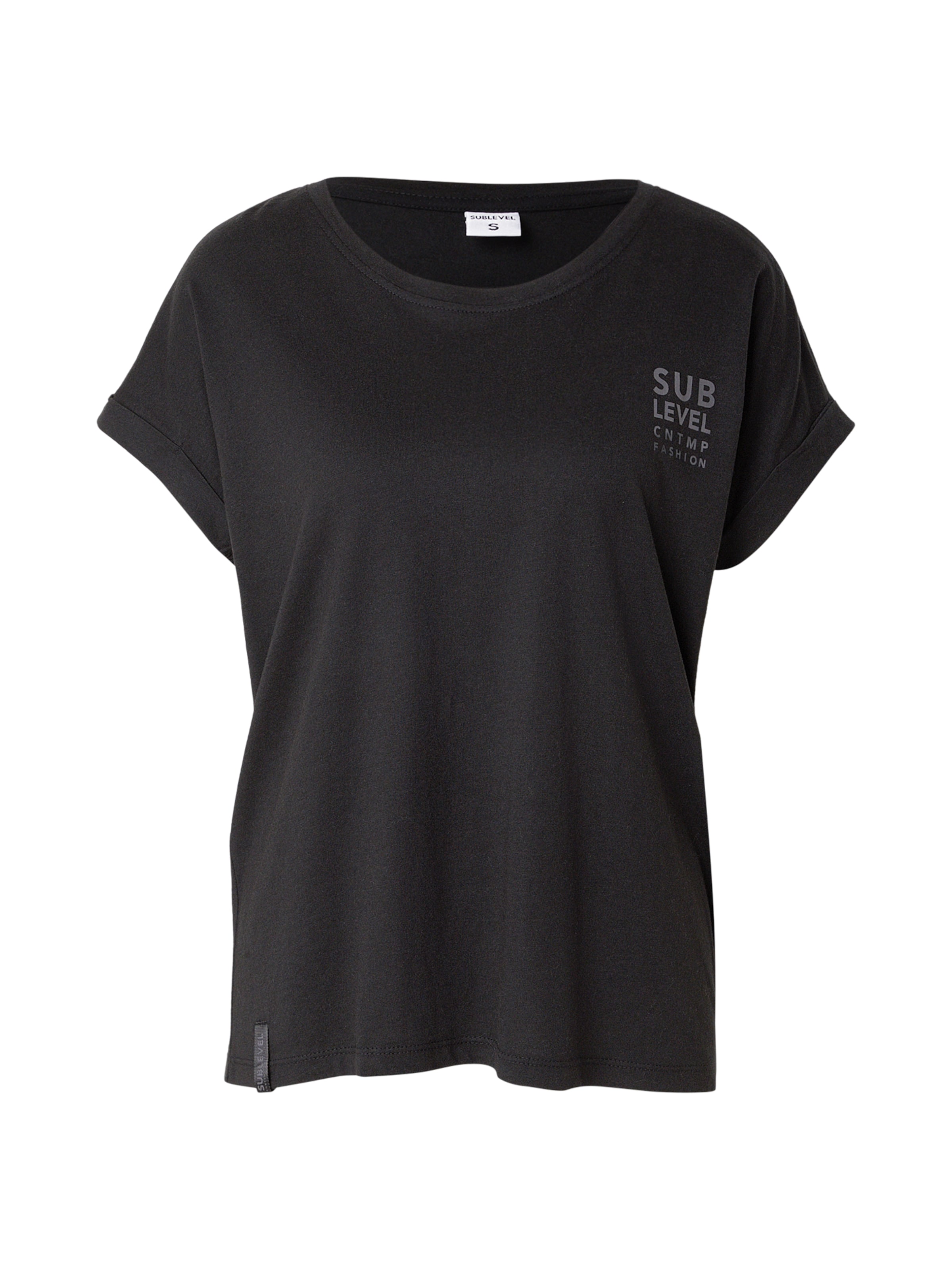 Sublevel Футболка в черном цвете, Черный, Sublevel Футболка в черном цвете
Sublevel Футболка в черном цвете, Черный, Sublevel Футболка в черном цвете