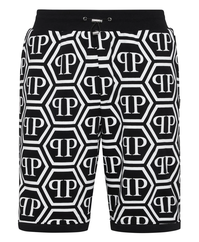 Спортивные шорты с монограммой Philipp Plein, черный
Спортивные шорты с монограммой Philipp Plein, черный