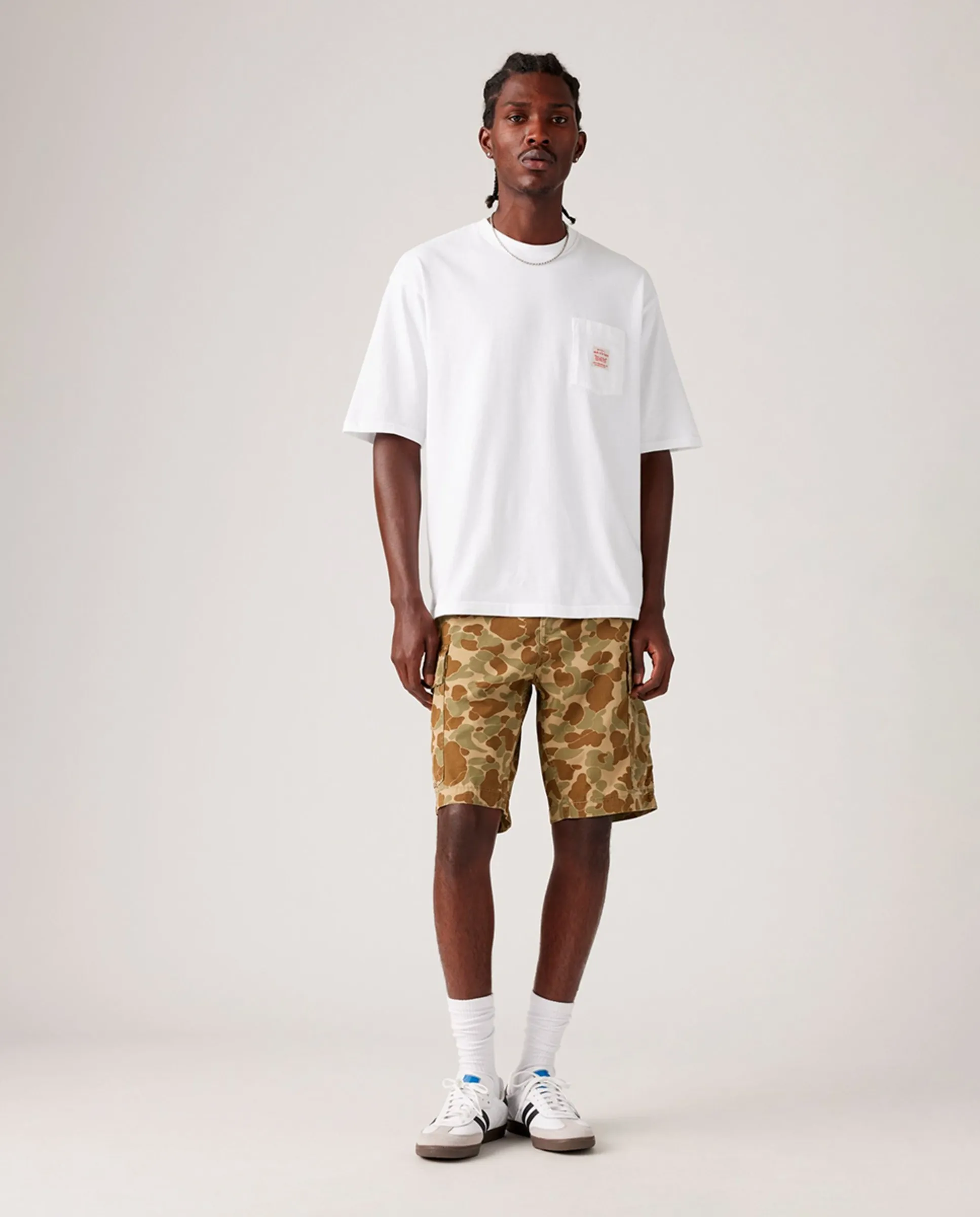 Мужские бермуды карго из хлопка Levi'S, многоцветный
Мужские бермуды карго из хлопка Levi'S, многоцветный