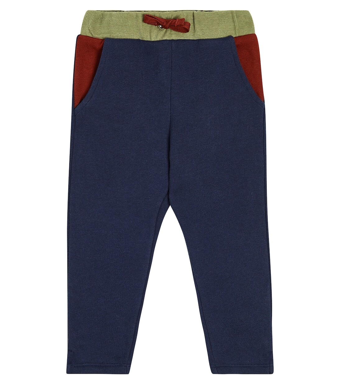 Спортивные брюки из хлопкового джерси baby julius La Coqueta, синий 
Спортивные брюки из хлопкового джерси baby julius La Coqueta, синий