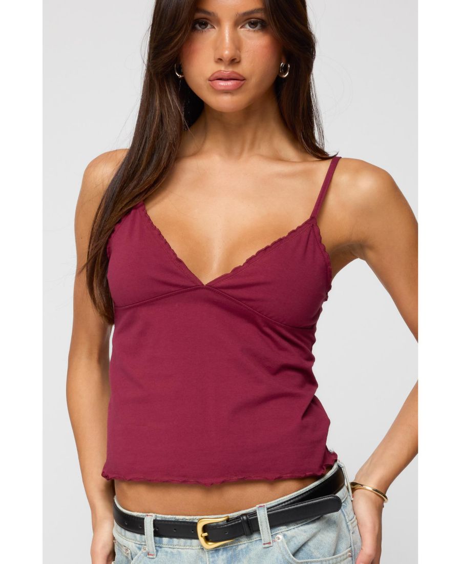 Женский топ-бэбидолл Glendon Edikted, Burgundy
Женский топ-бэбидолл Glendon Edikted, Burgundy