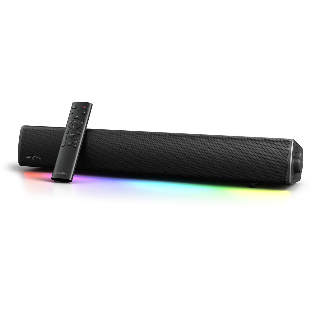 Игровая звуковая панель Creative Labs Sound Blaster GS5
Игровая звуковая панель Creative Labs Sound Blaster GS5