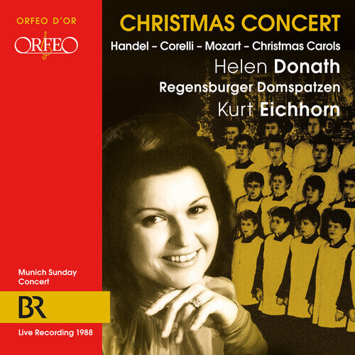 CD диск Bach, J.S. / Donath / Munich Radio Orchestra: Christmas Concert 
CD диск Bach, J.S. / Donath / Munich Radio Orchestra: Christmas Concert