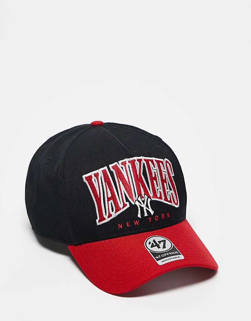 Кепка с мотивом 47 Brand NY Yankees и контрастным козырьком, цвет черный многоцветный
Кепка с мотивом 47 Brand NY Yankees и контрастным козырьком, цвет черный многоцветный