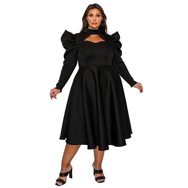 Платье Plus size Isabella из неопрена L I V D, Black
Платье Plus size Isabella из неопрена L I V D, Black