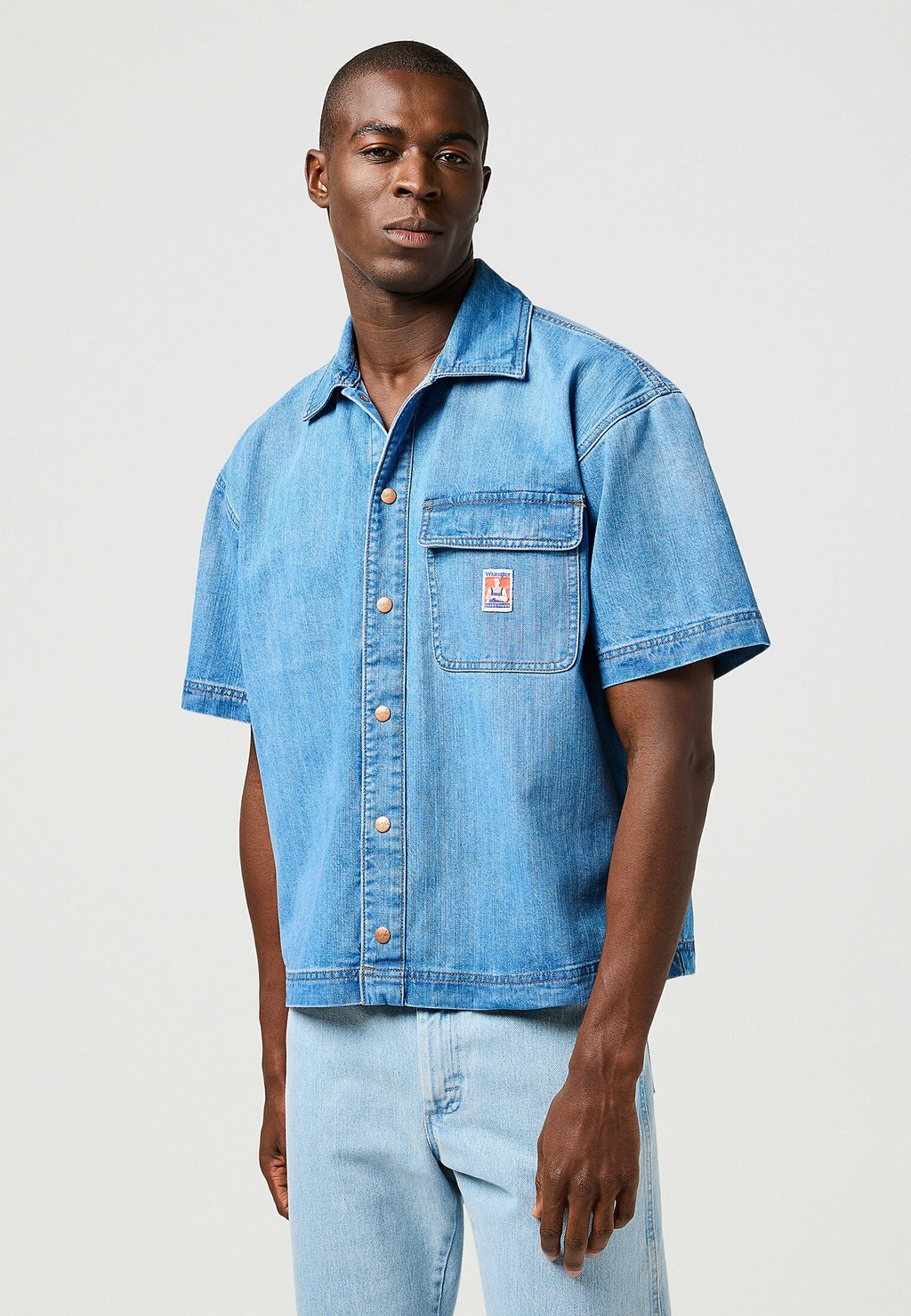 Рубашка Wrangler, синий
Рубашка Wrangler, синий