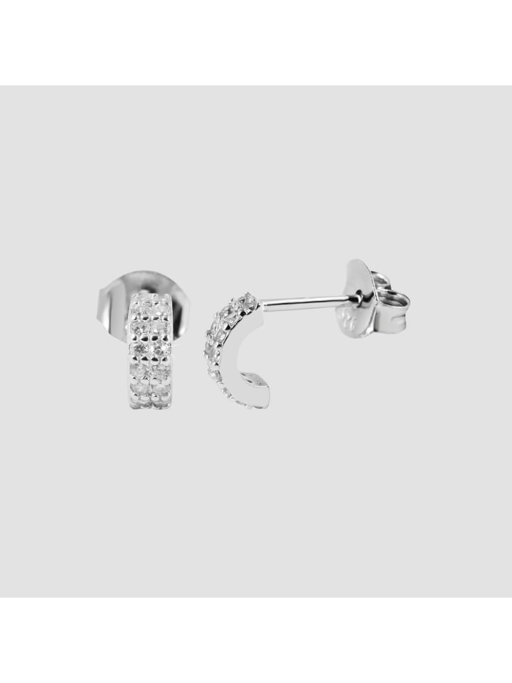 Adeliás Женские серьги - серьги-гвоздики из серебра 925 пробы с кубическим цирконием в серебряной оправе
Adeliás Женские серьги - серьги-гвоздики из серебра 925 пробы с кубическим цирконием в серебряной оправе