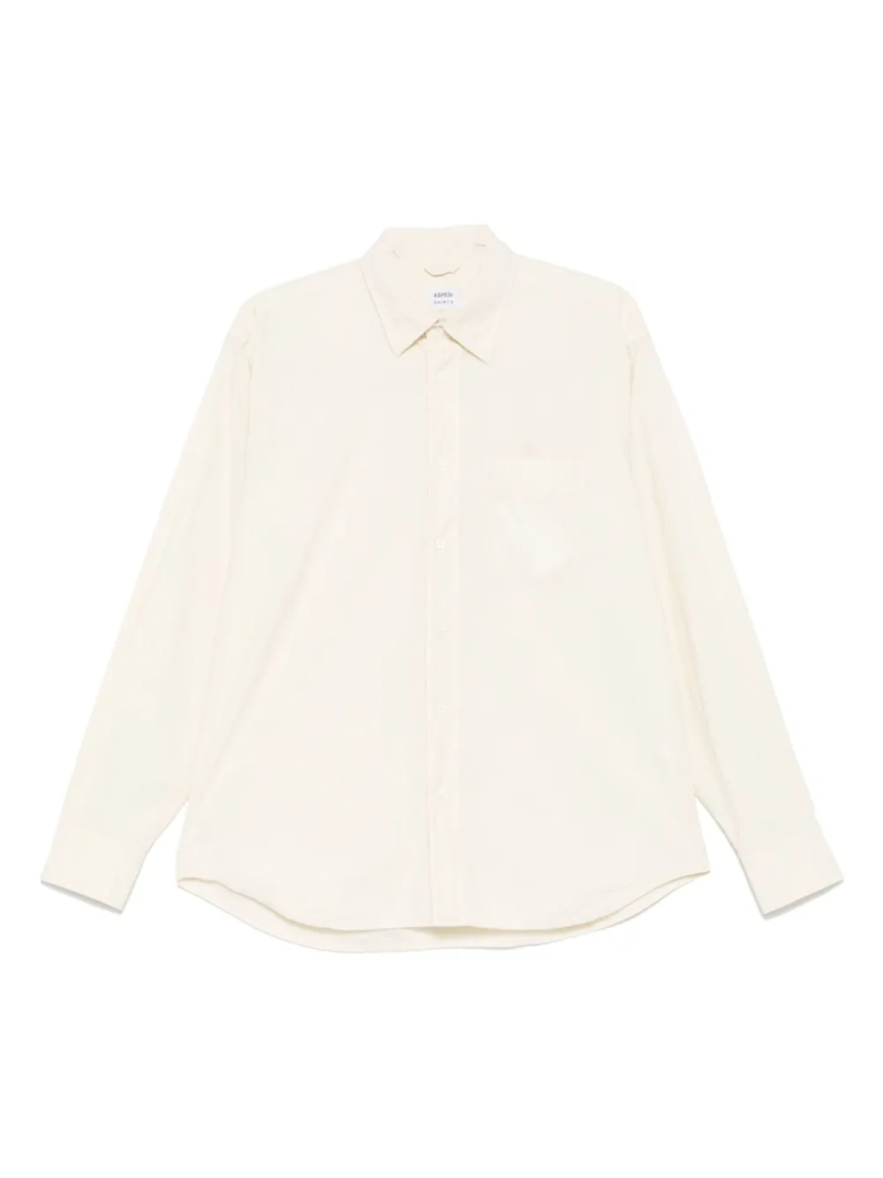 Хлопковая рубашка ASPESI, нейтральный
Хлопковая рубашка ASPESI, нейтральный