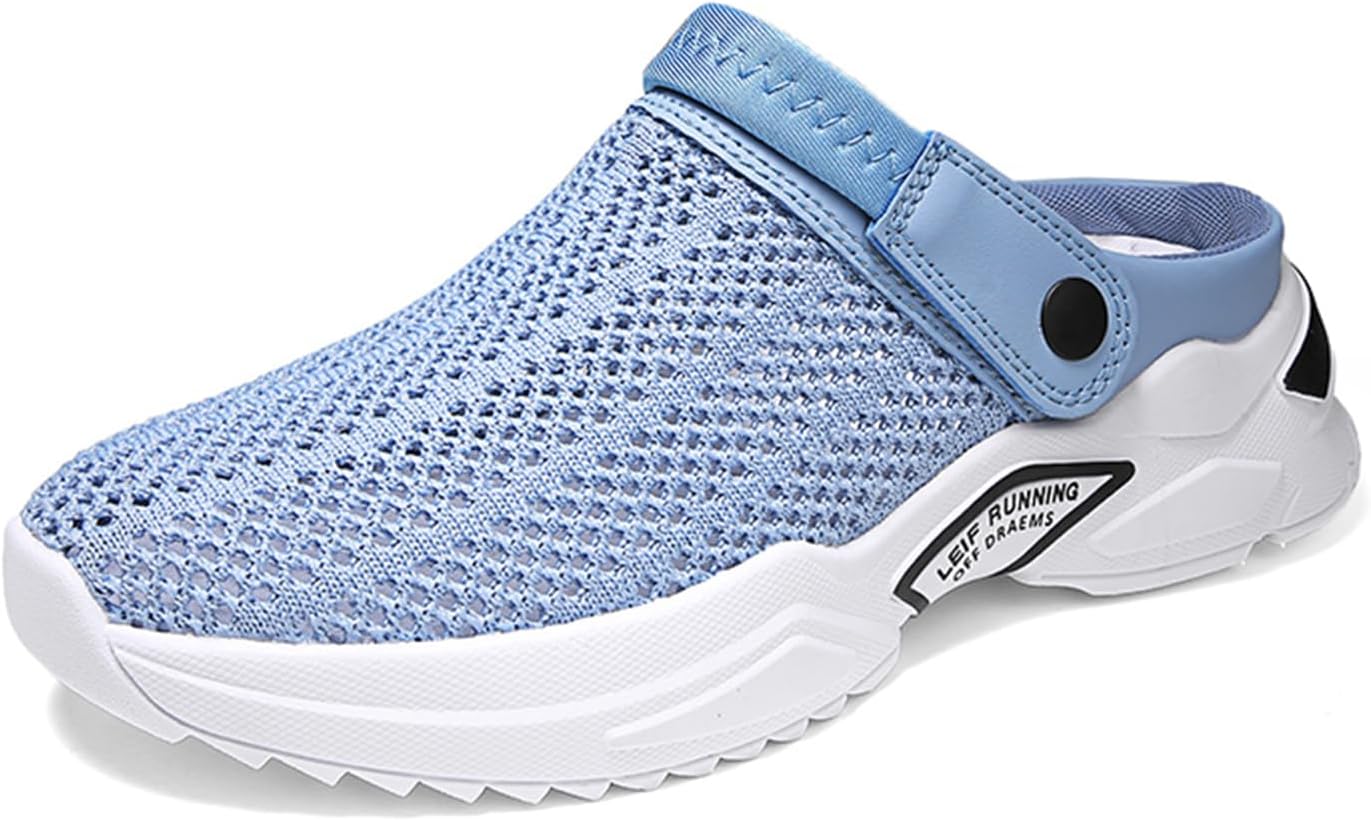 Мужские летние сандалии GSIGUL с вырезами, дышащей сеткой, без застежки, для прогулок и пляжа, синий
Мужские летние сандалии GSIGUL с вырезами, дышащей сеткой, без застежки, для прогулок и пляжа, синий