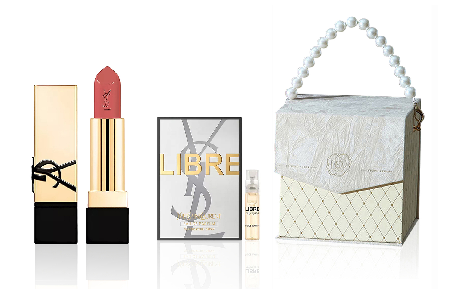 YSL набор косметики для женщин SAINT LAURENT
YSL набор косметики для женщин SAINT LAURENT