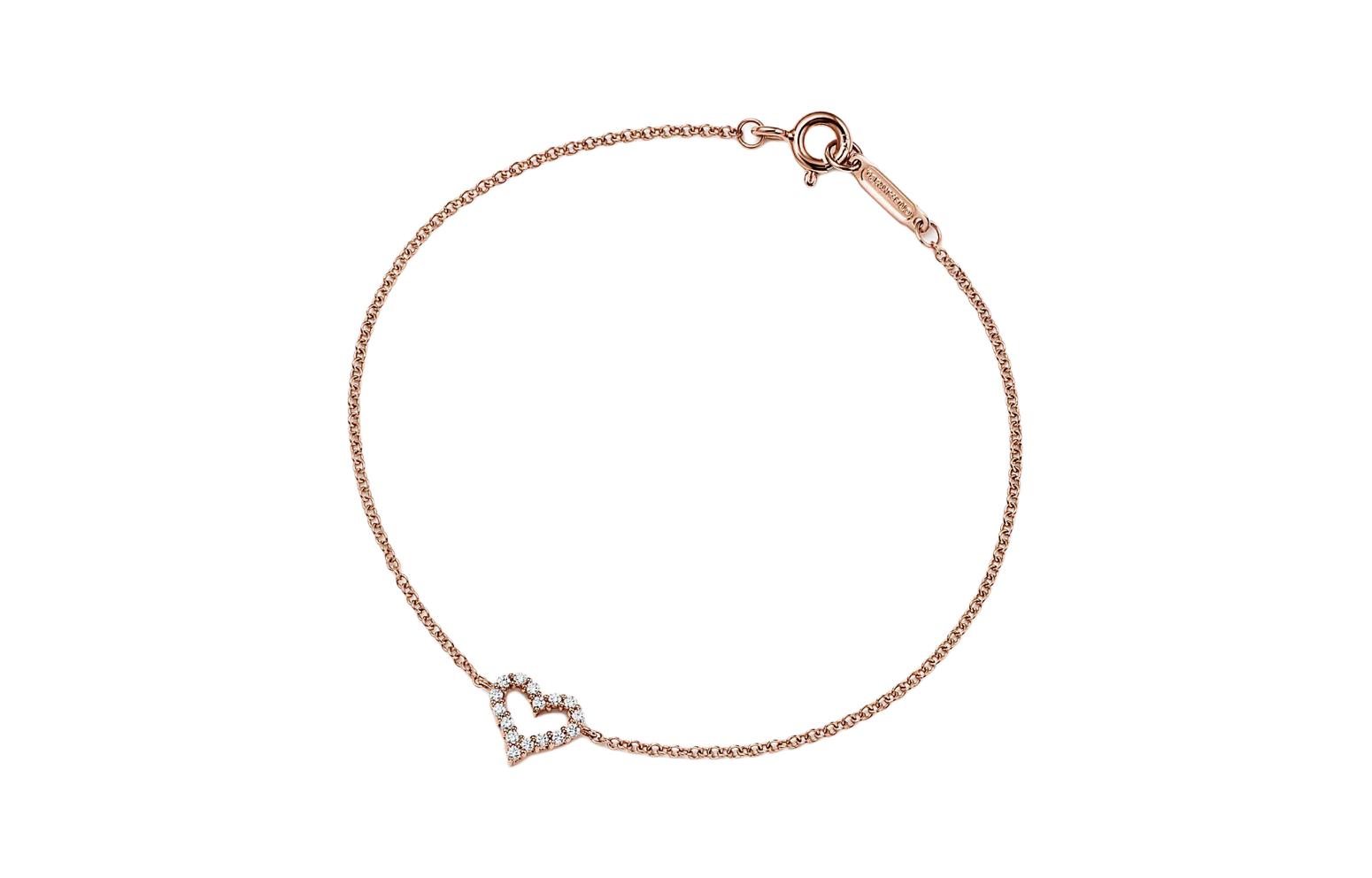 TIFFANY & CO. 18-каратное розовое золото, браслет с бриллиантами женский розовое золото
TIFFANY & CO. 18-каратное розовое золото, браслет с бриллиантами женский розовое золото