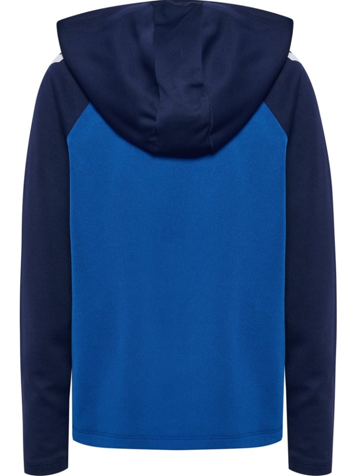 Детская толстовка с капюшоном "Lead 2.0 Zip Hoodie" синего цвета Hummel
Детская толстовка с капюшоном "Lead 2.0 Zip Hoodie" синего цвета Hummel