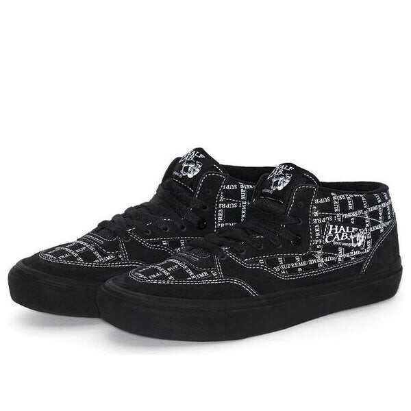 Кроссовки supreme x half cab pro '92 'logo pattern - black' Vans, черный
Кроссовки supreme x half cab pro '92 'logo pattern - black' Vans, черный