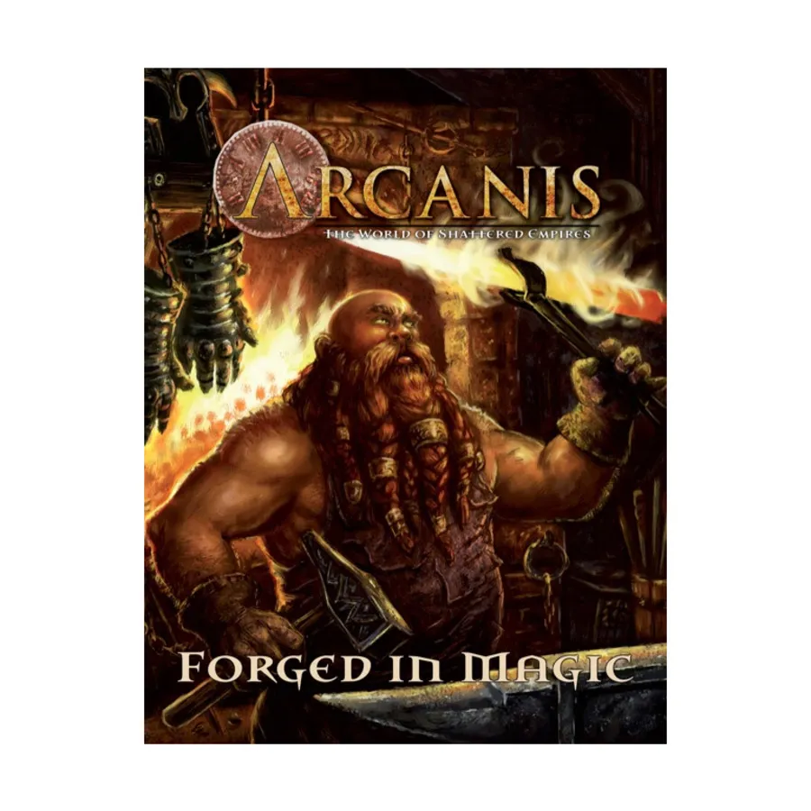 Forged in Magic #1, Arcanis - The World of Shattered Empires, мягкая обложка
Forged in Magic #1, Arcanis - The World of Shattered Empires, мягкая обложка