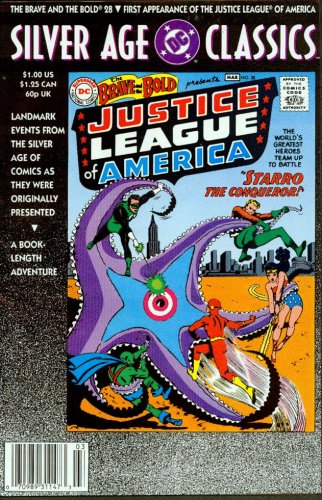 Silver Age Classics: The Brave and the Bold 28 - Presents Justice League of America (DC Comics)
Silver Age Classics: The Brave and the Bold 28 - Presents Justice League of America (DC Comics)