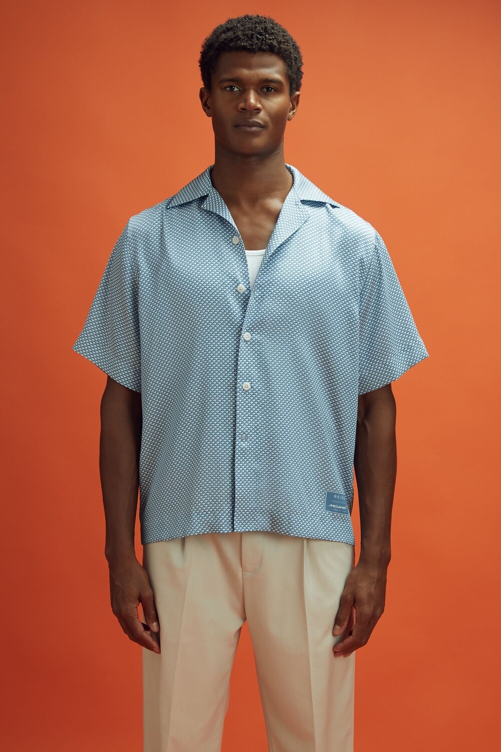 Футболка McLaren f1 с кубинским воротником Reiss X Mclaren F1 Team, синий
Футболка McLaren f1 с кубинским воротником Reiss X Mclaren F1 Team, синий