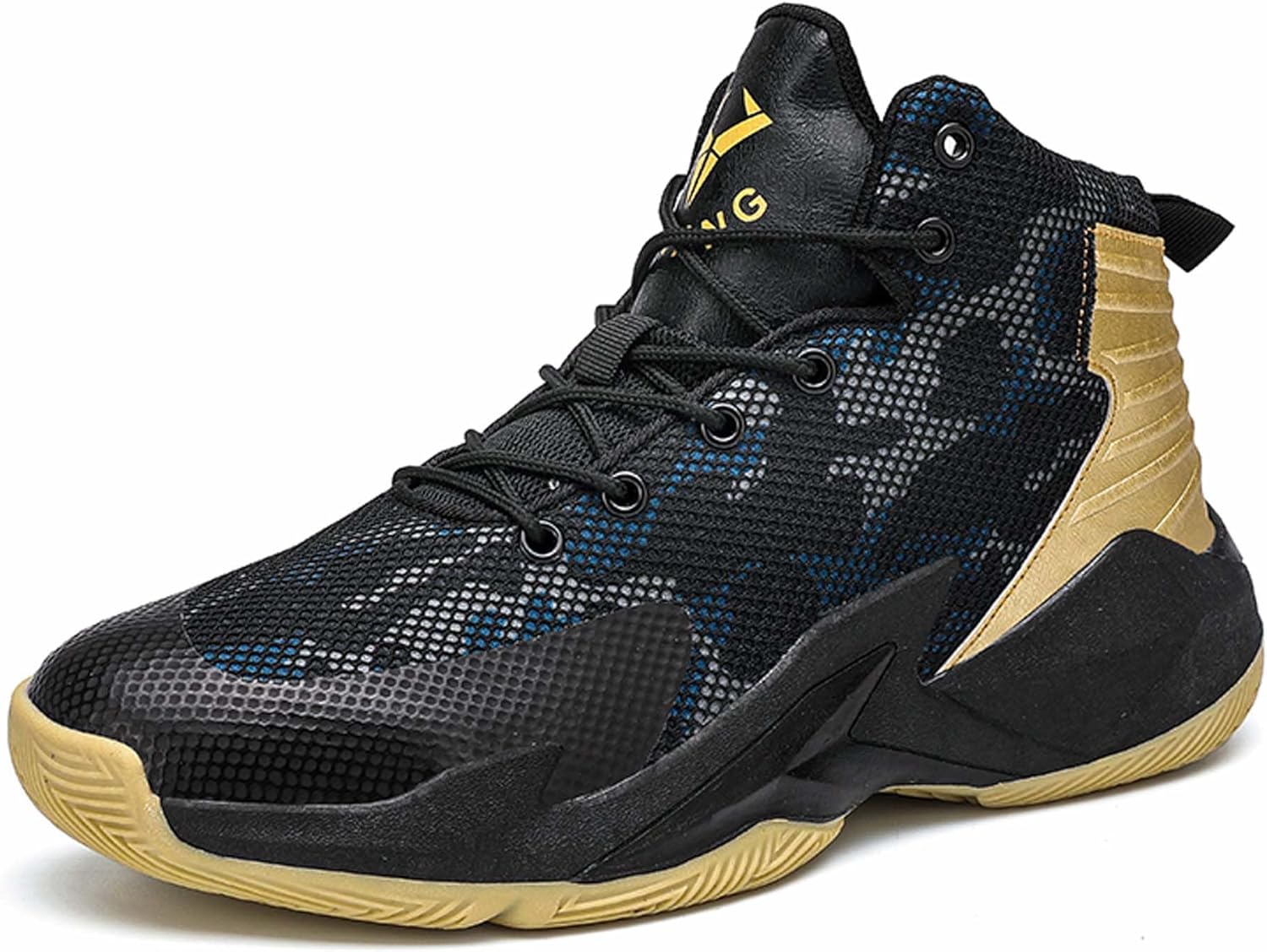 Мужские и женские модные баскетбольные кроссовки, легкие высокие кеды для подростков, для школы и тренировок, противоскользящие беговые кроссовки для улицы и повседневной ходьбы Dzbajrqm, черный
Мужские и женские модные баскетбольные кроссовки, легкие высокие кеды для подростков, для школы и тренировок, противоскользящие беговые кроссовки для улицы и повседневной ходьбы Dzbajrqm, черный