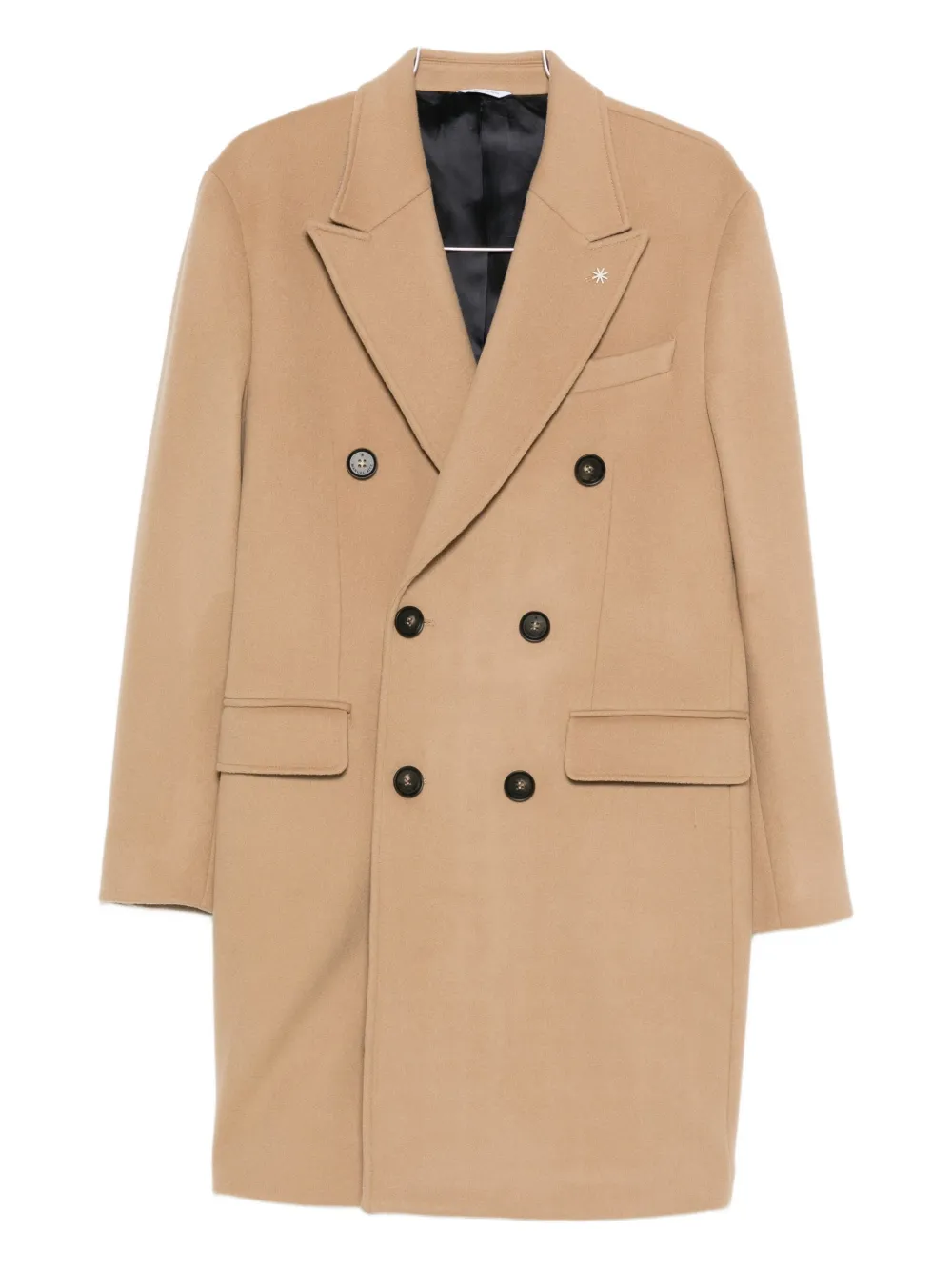 Двубортное пальто Manuel Ritz, нейтральный
Двубортное пальто Manuel Ritz, нейтральный