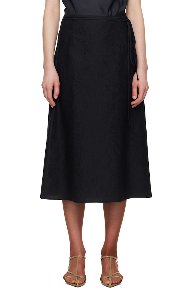 Складчатая юбка миди с эффектом струящейся ткани Le17Septembre, синий
Складчатая юбка миди с эффектом струящейся ткани Le17Septembre, синий