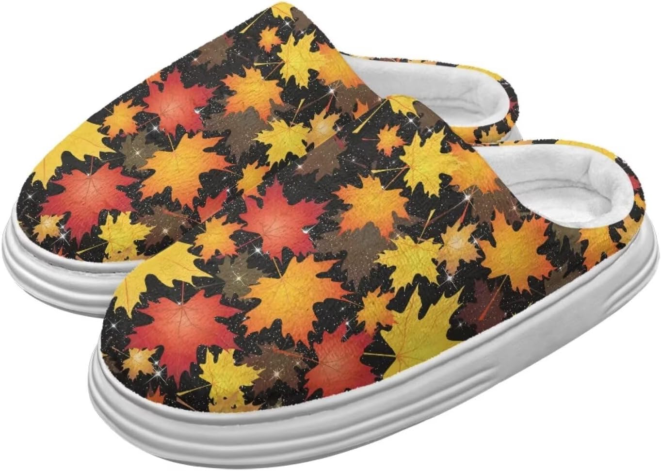 Тапочки Chririnla на День Благодарения для женщин и мужчин, мягкие, уютные, комфортные, плюшевые, легкие, без шнурков, для дома и улицы, с противоскользящей подошвой из EVA, Thanksgiving Maple Leaf
Тапочки Chririnla на День Благодарения для женщин и мужчин, мягкие, уютные, комфортные, плюшевые, легкие, без шнурков, для дома и улицы, с противоскользящей подошвой из EVA, Thanksgiving Maple Leaf