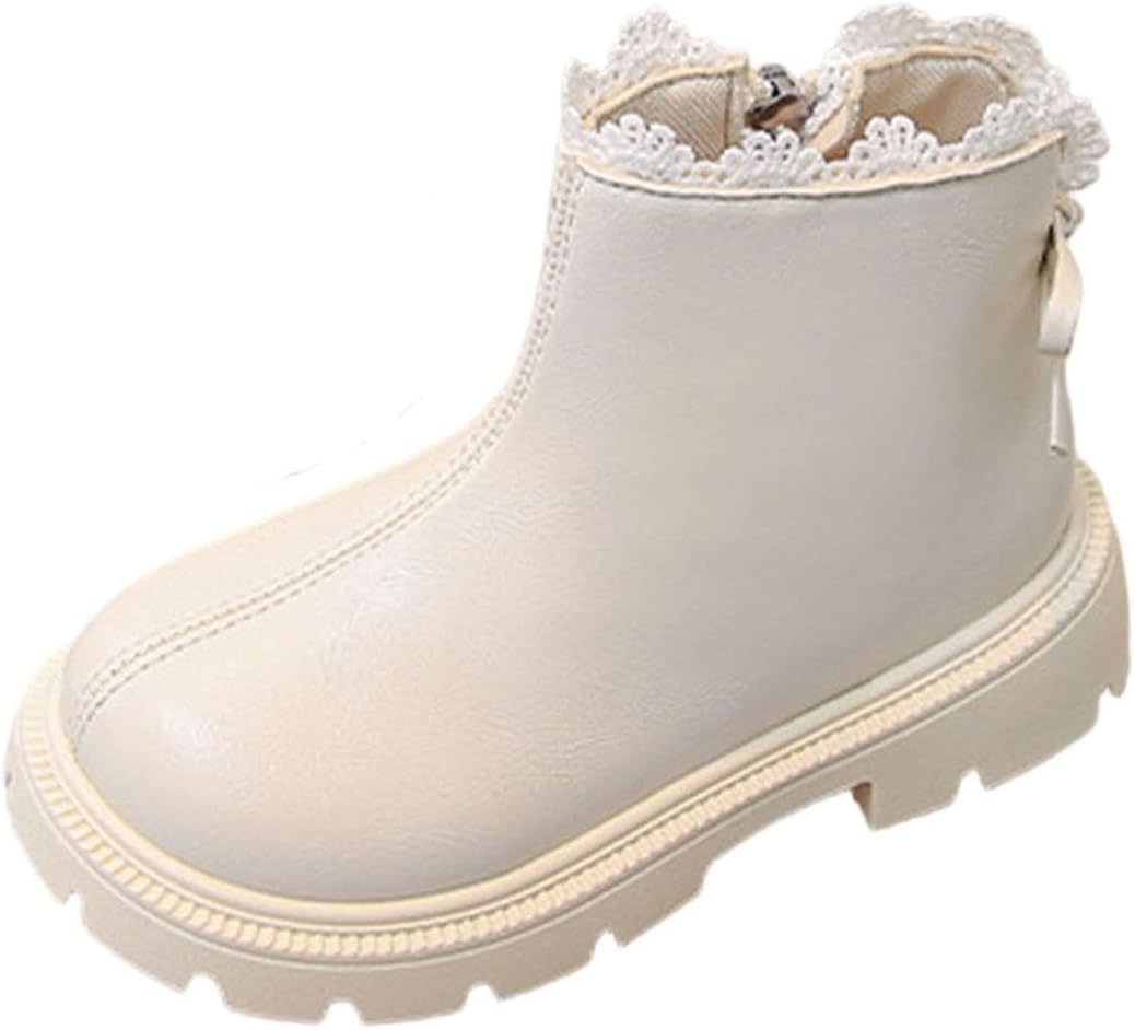 Детские модные короткие ботинки для девочек с милым кружевным декором, принцессы, верховые ботиночки с боковой молнией, челси на щиколотку Generic, Beige
Детские модные короткие ботинки для девочек с милым кружевным декором, принцессы, верховые ботиночки с боковой молнией, челси на щиколотку Generic, Beige