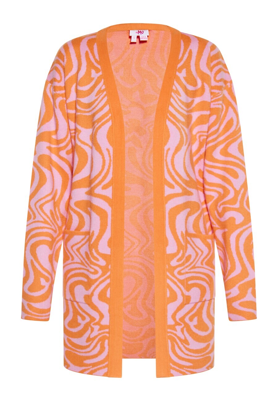 Кардиган MYMO Knit Cardigan, цвет Mandarine
Кардиган MYMO Knit Cardigan, цвет Mandarine