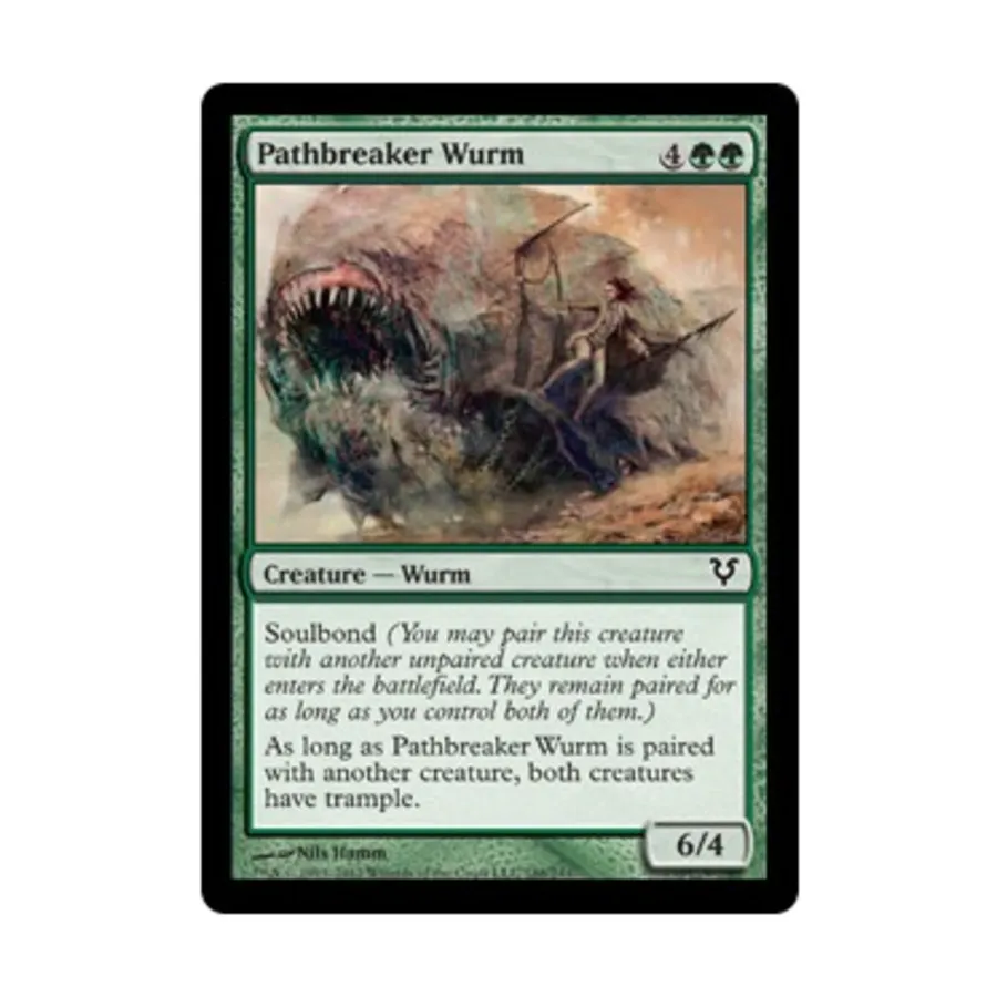 CCG Первопроходец Вурм (клавиша C), MTG - Avacyn Restored
CCG Первопроходец Вурм (клавиша C), MTG - Avacyn Restored