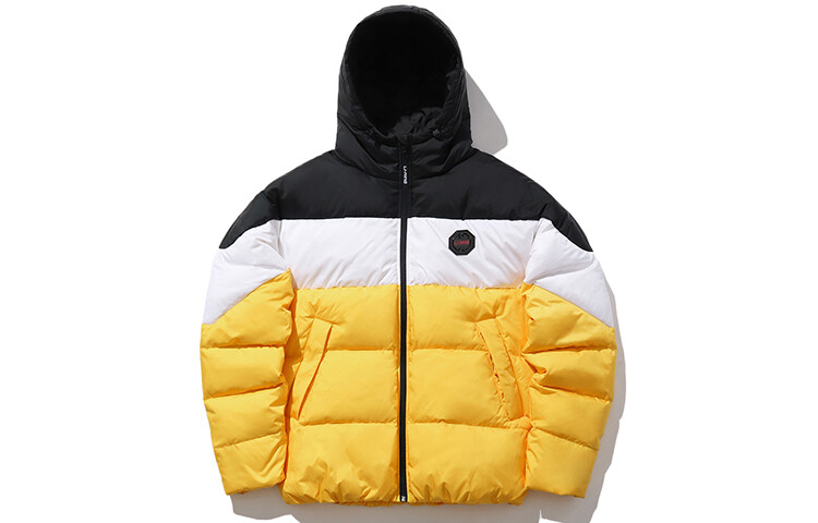 Спортивная модная коллекция пуховик мужской масляно-желтый Lining
Спортивная модная коллекция пуховик мужской масляно-желтый Lining