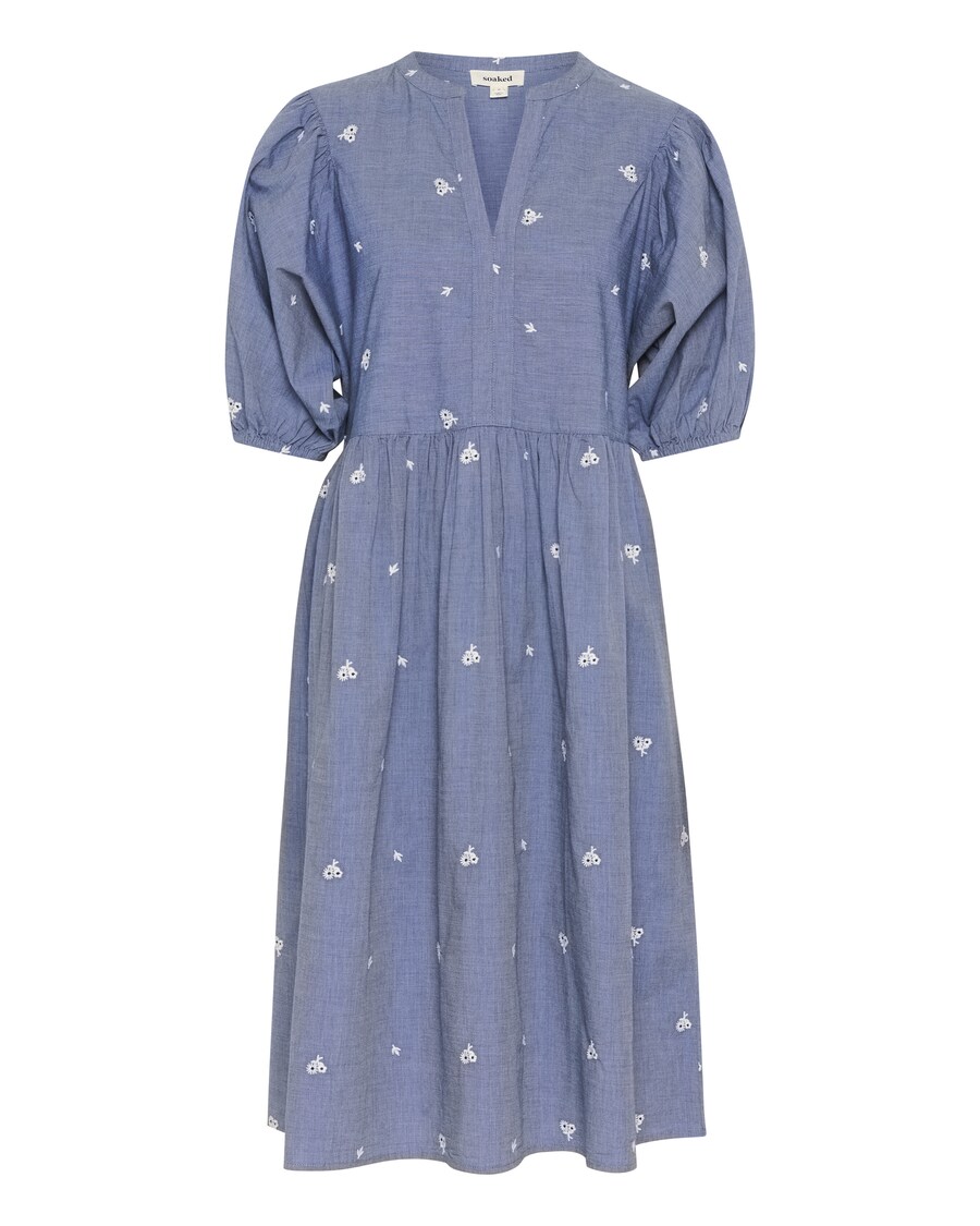 Платье SOAKED IN LUXURY Elly Josie, синий
Платье SOAKED IN LUXURY Elly Josie, синий