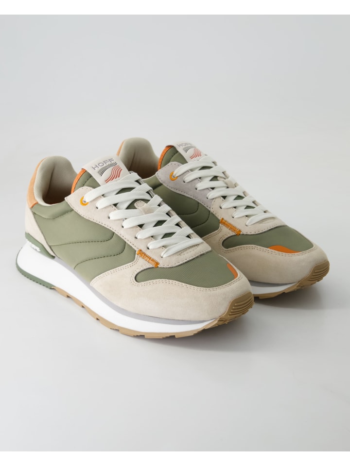 Туфли на шнуровке HOFF, зеленый 
Туфли на шнуровке HOFF, зеленый