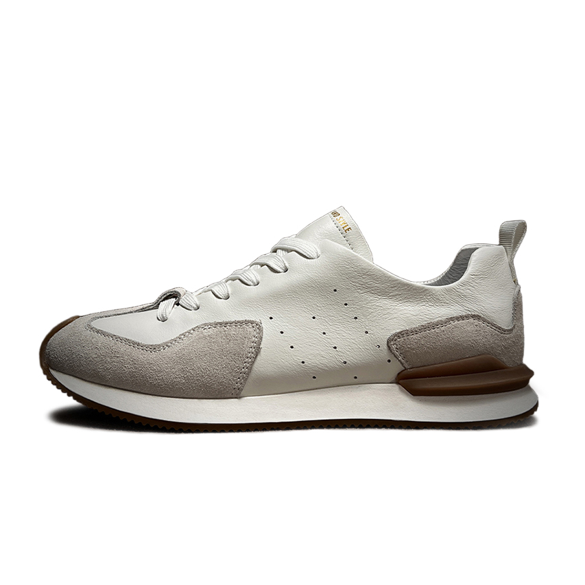 Износостойкие дышащие низкие повседневные туфли для мужчин Devanro, White
Износостойкие дышащие низкие повседневные туфли для мужчин Devanro, White