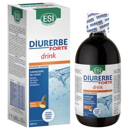 Diurerbe Strong Draining Ананас 500 мл Esi
Diurerbe Strong Draining Ананас 500 мл Esi
