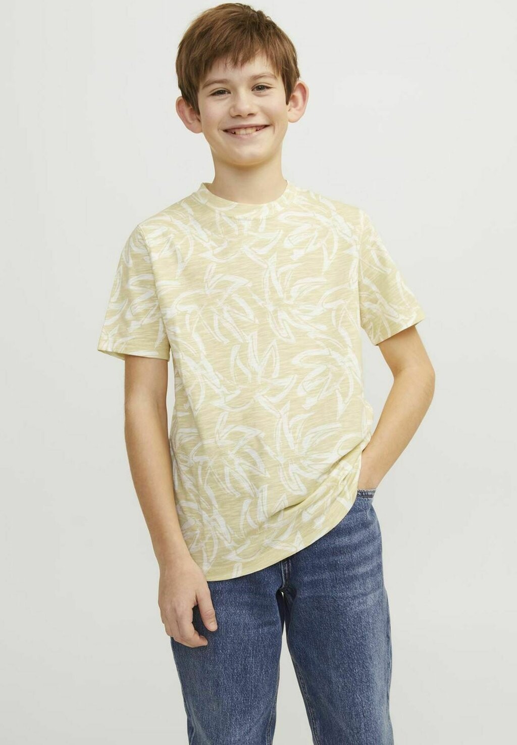 Футболка с принтом JORLAFAYETTE CREW NECK Jack & Jones Junior, желтый
Футболка с принтом JORLAFAYETTE CREW NECK Jack & Jones Junior, желтый