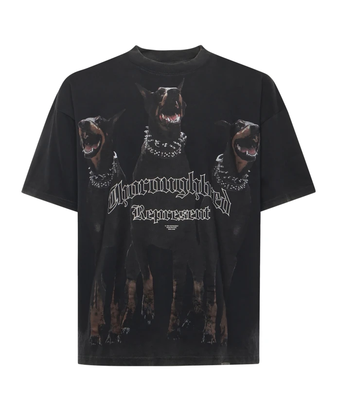 Футболка с изображением чистокровной лошади Represent, черный
Футболка с изображением чистокровной лошади Represent, черный