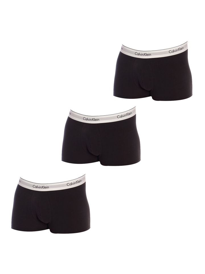 CALVIN KLEIN UNDERWEAR Комплект из 3 штук: боксерские трусы черного цвета
CALVIN KLEIN UNDERWEAR Комплект из 3 штук: боксерские трусы черного цвета