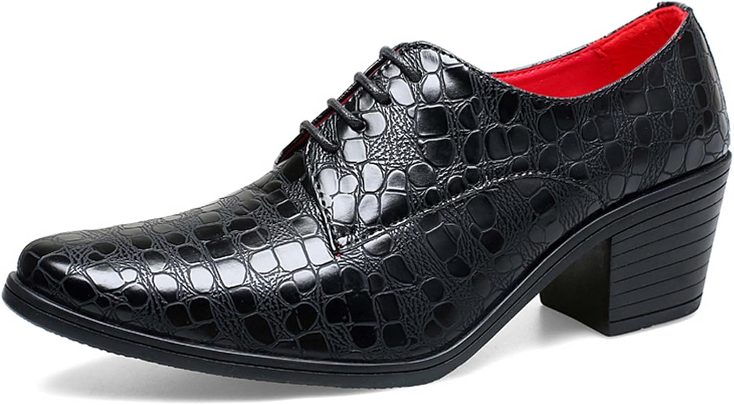 Мужские оксфорды с толстой подошвой, модные зауженные, деловые, повседневные, формальные туфли, противоскользящие, с эффектом увеличения роста, для офисной формы, банкетов, свадеб, костюмов, платьев, кожаные ботинки Generic, черный
Мужские оксфорды с толстой подошвой, модные зауженные, деловые, повседневные, формальные туфли, противоскользящие, с эффектом увеличения роста, для офисной формы, банкетов, свадеб, костюмов, платьев, кожаные ботинки Generic, черный