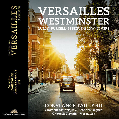 CD диск Versailles Westminster / Various: Versailles Westminster
CD диск Versailles Westminster / Various: Versailles Westminster