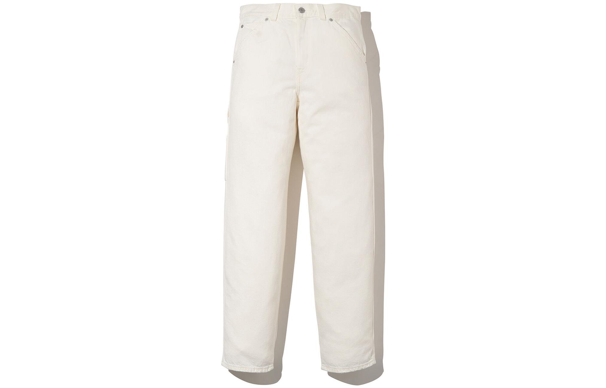 Levis Женские белые повседневные брюки
Levis Женские белые повседневные брюки