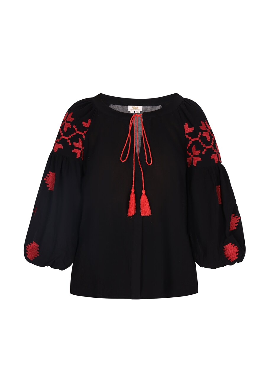 Блуза usha FESTIVAL, черный
Блуза usha FESTIVAL, черный