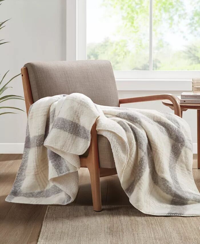 Плед из искусственного мохера Bloomington для шерпа, 50 x 60 дюймов Woolrich, белый
Плед из искусственного мохера Bloomington для шерпа, 50 x 60 дюймов Woolrich, белый