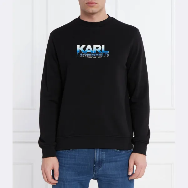 Толстовка обычного кроя Karl Lagerfeld, черный
Толстовка обычного кроя Karl Lagerfeld, черный