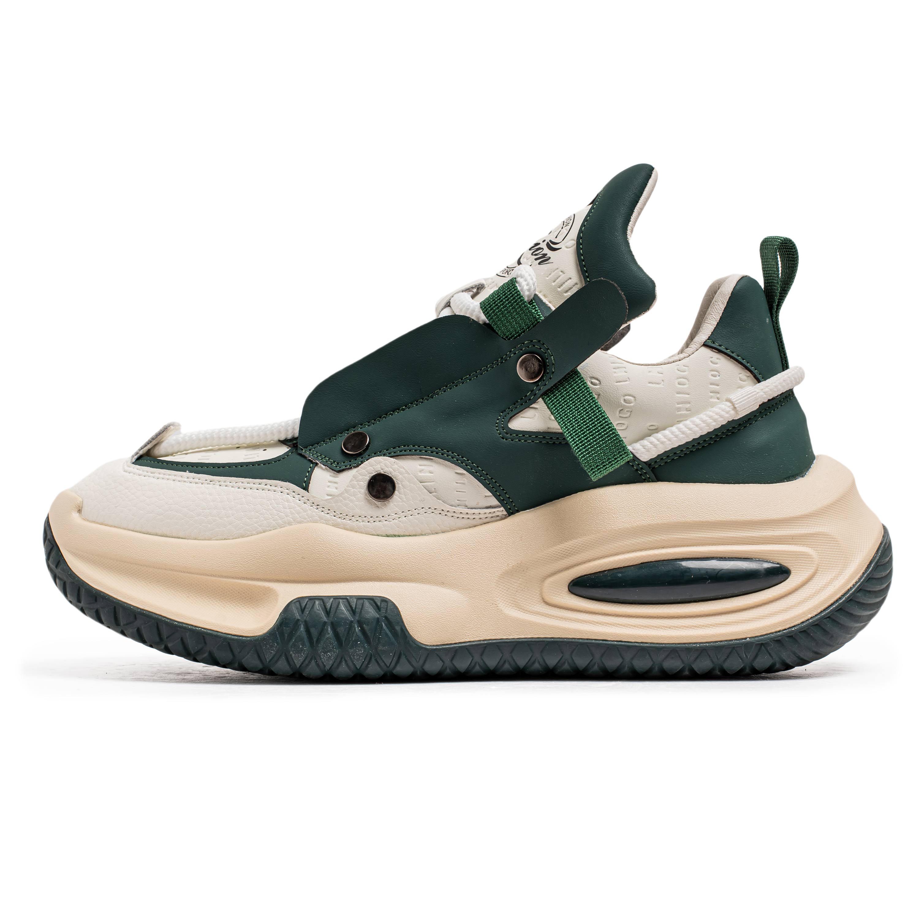 JANECO Антискользящие износостойкие массивные низкие кроссовки мужские бежево-зеленые, цвет Beige Green
JANECO Антискользящие износостойкие массивные низкие кроссовки мужские бежево-зеленые, цвет Beige Green