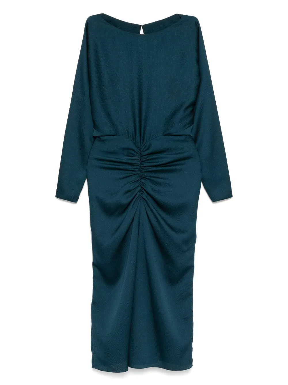 Платье с рукавами доломан Amsale, зеленый
Платье с рукавами доломан Amsale, зеленый