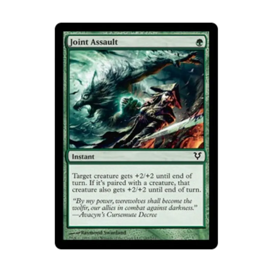 CCG Совместное нападение (К), MTG - Avacyn Restored
CCG Совместное нападение (К), MTG - Avacyn Restored